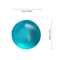 Blue Maltose Squishy Toy Slow Rebound Anti Stress Sensory Fidget 1