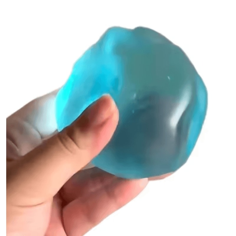 Blue Maltose Squishy Toy Slow Rebound Anti Stress Sensory Fidget 2