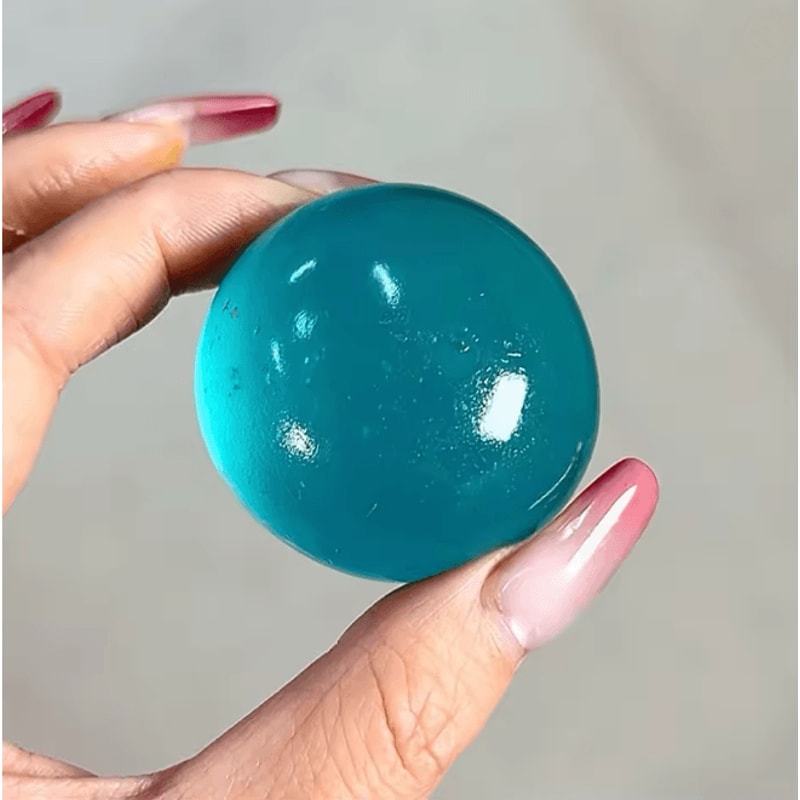 Blue Maltose Squishy Toy Slow Rebound Anti Stress Sensory Fidget 4