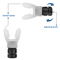 Adjustable Breathing Exercise Device Portable Silicone Lung Trainer 1