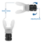 Adjustable Breathing Exercise Device Portable Silicone Lung Trainer 1