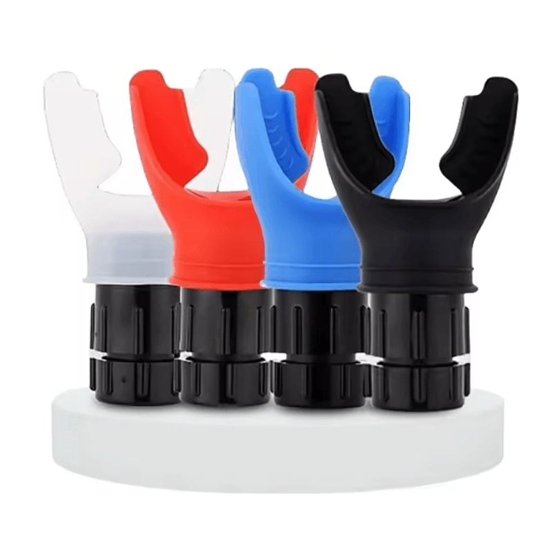 Adjustable Breathing Exercise Device Portable Silicone Lung Trainer 2