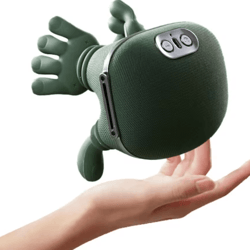 handheld neck and shoulder massager for cervical and trapezius relief