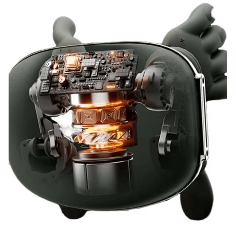 Handheld Neck And Shoulder Massager For Cervical And Trapezius Relief 3