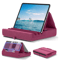 KDD Tablet Pillow Holder Foldable IPad Stand For Lap Bed And Desk 6