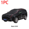 Universal Half Car Cover Waterproof UV Protection For SUV And Sedan 4