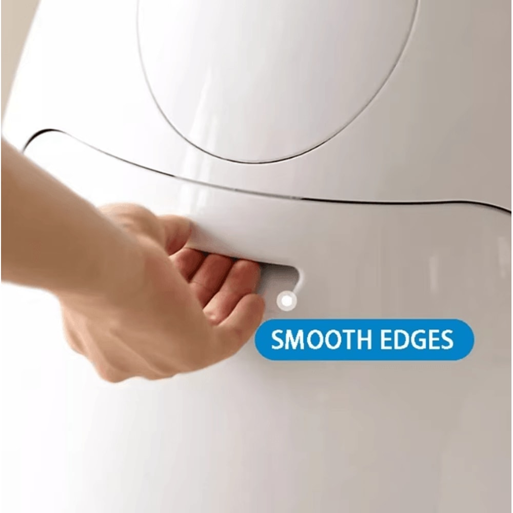 Dinosaur Egg Trash Can Large Capacity Creative Cartoon Waste Bin 1