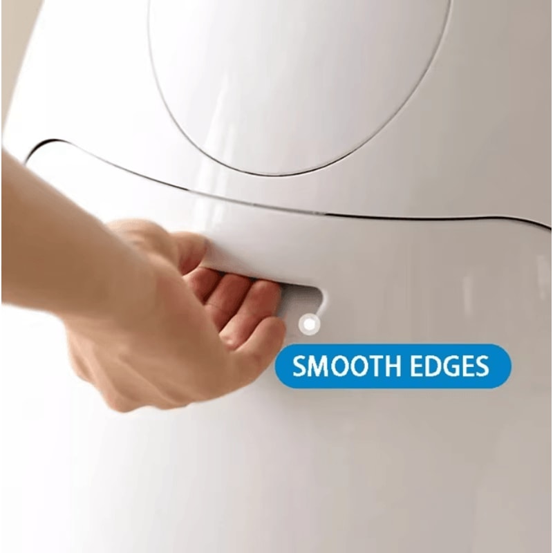 Dinosaur Egg Trash Can Large Capacity Creative Cartoon Waste Bin 1