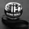 Self Starting Wrist Gyro Ball Power Trainer For Forearm And Grip Strength 0