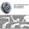 Self Starting Wrist Gyro Ball Power Trainer For Forearm And Grip Strength 3