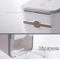Wall Mounted Waterproof Toilet Paper Organizer With Storage Box 1