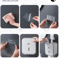 Wall Mounted Waterproof Toilet Paper Organizer With Storage Box 2