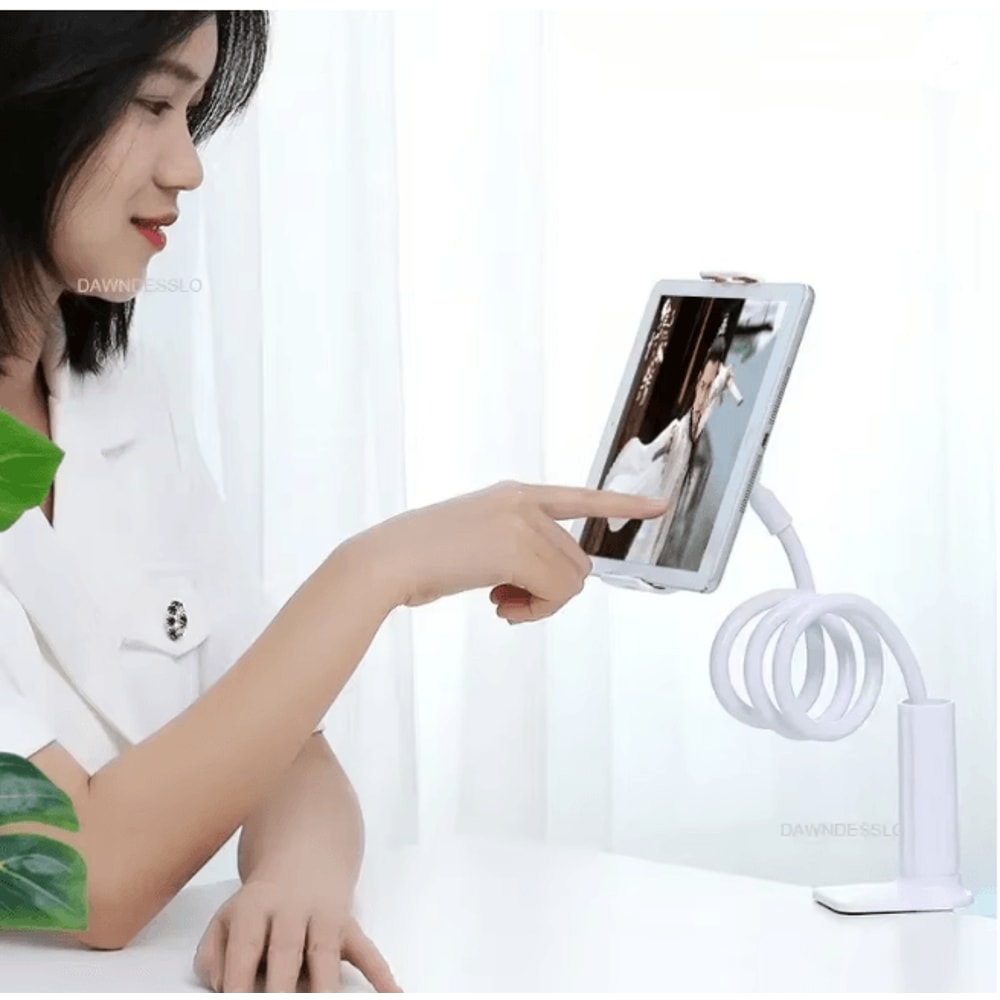 128cm Flexible Phone Holder Stand With 360 Rotation Clamp Mount 1