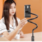 128cm Flexible Phone Holder Stand With 360 Rotation Clamp Mount 2