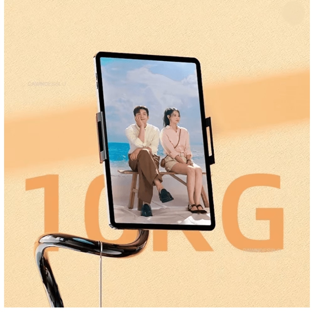 128cm Flexible Phone Holder Stand With 360 Rotation Clamp Mount 3