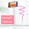 128cm Flexible Phone Holder Stand With 360 Rotation Clamp Mount 4