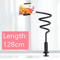 128cm Flexible Phone Holder Stand With 360 Rotation Clamp Mount 6