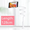 128cm Flexible Phone Holder Stand With 360 Rotation Clamp Mount 7