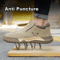 Oulylan Anti Puncture Safety Sneakers Lightweight Breathable Work Shoes For Men 1