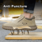 Oulylan Anti Puncture Safety Sneakers Lightweight Breathable Work Shoes For Men 1