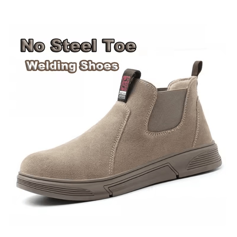 Oulylan Anti Puncture Safety Sneakers Lightweight Breathable Work Shoes For Men 6