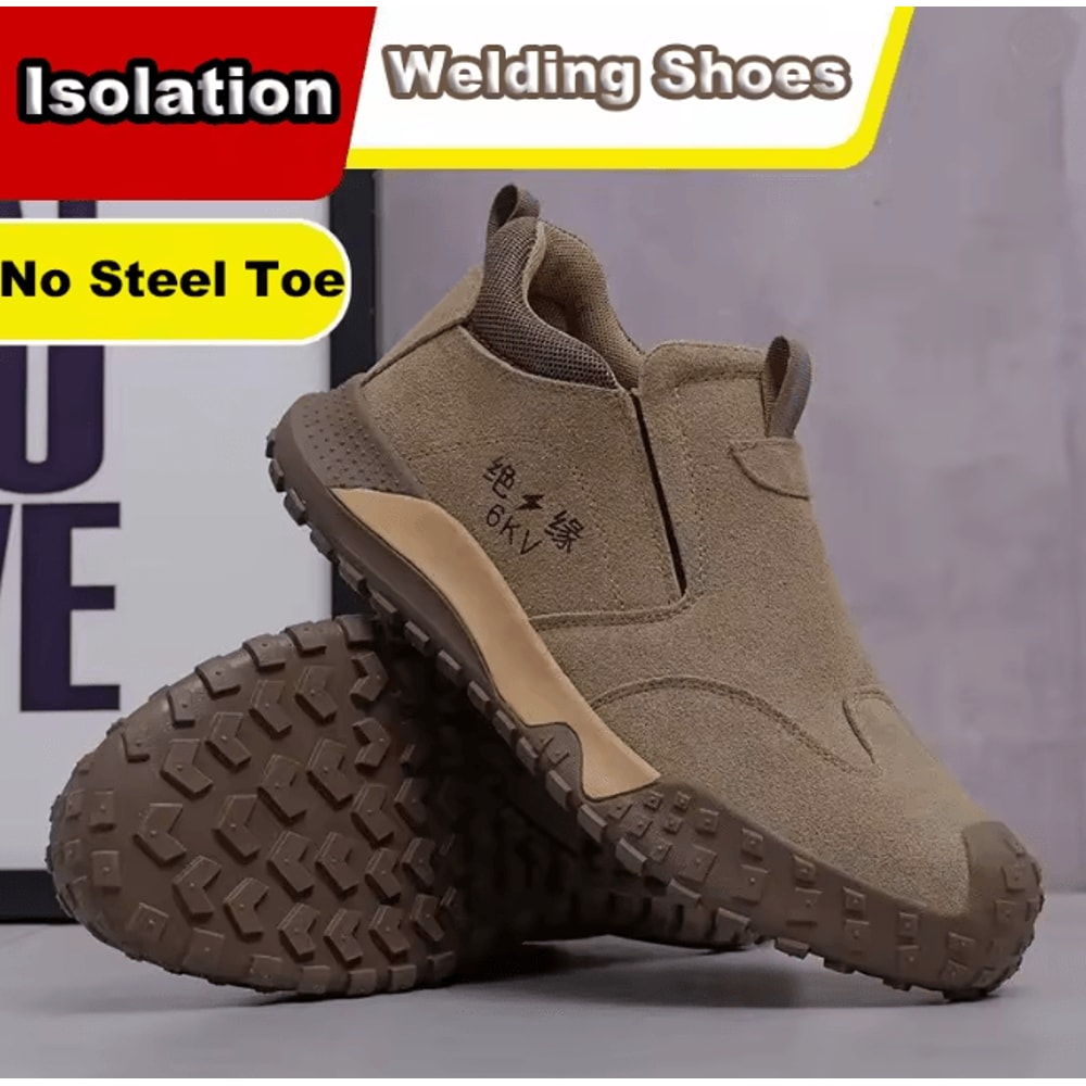 Oulylan Anti Puncture Safety Sneakers Lightweight Breathable Work Shoes For Men 7