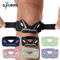 GTUBIKE Adjustable Patella Knee Band With Compression Pad Support 0