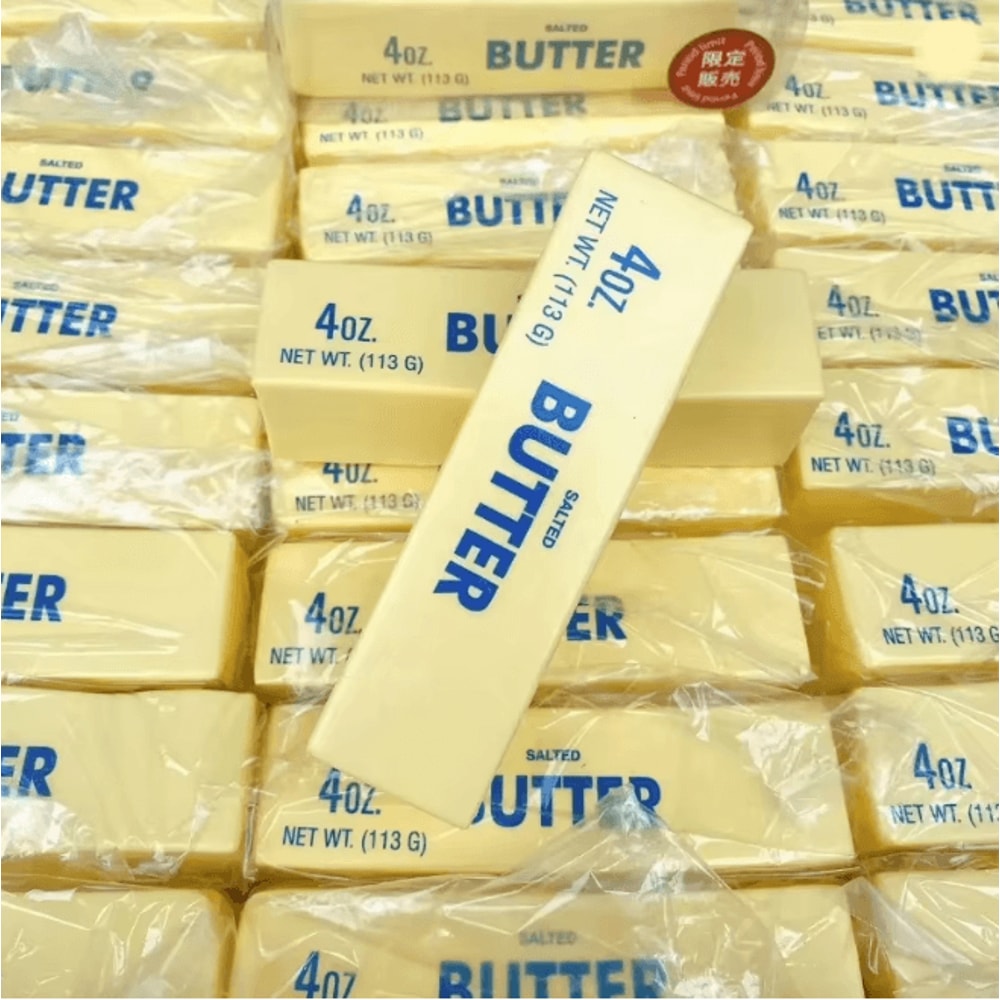 Realistic Butter Stick Silicone Stress Relief Toy Slow Rebound Squeeze Gadget 2