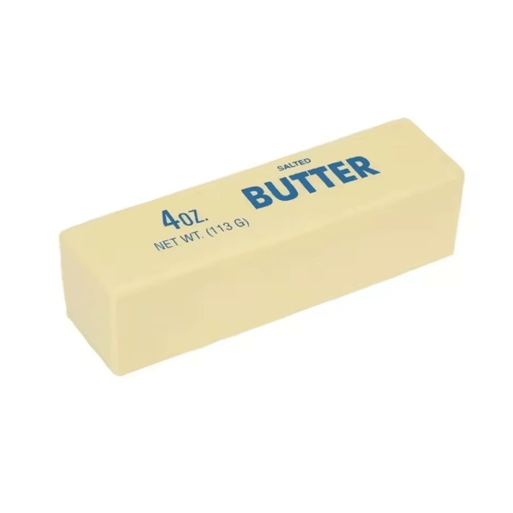 Realistic Butter Stick Silicone Stress Relief Toy Slow Rebound Squeeze Gadget 4