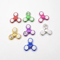LED Light Up Fidget Spinner Glow In The Dark Stress Relief Toy 2