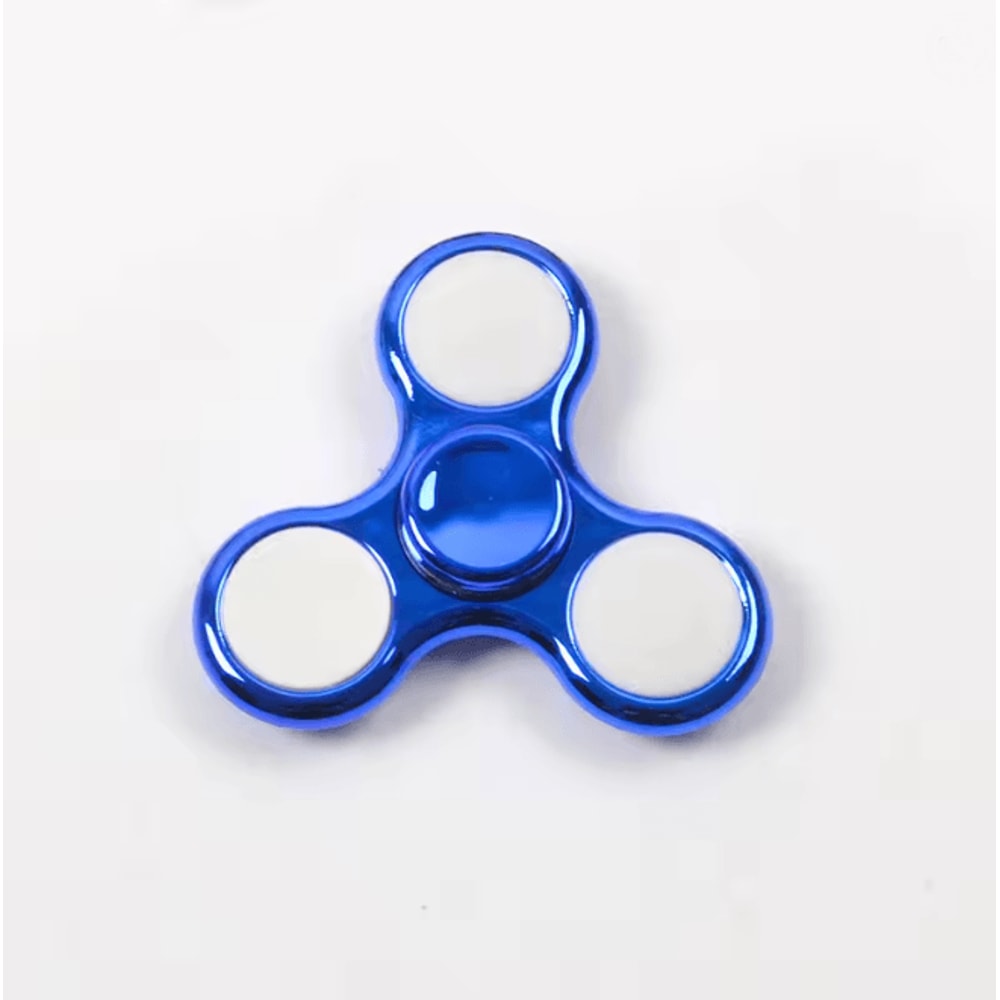 LED Light Up Fidget Spinner Glow In The Dark Stress Relief Toy 5