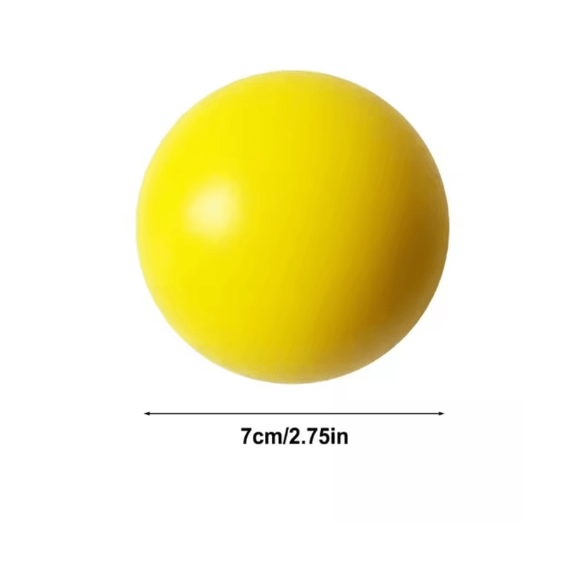 Elastic Finger Grip Strength Trainer Hand Exercise Resistance Ball 4