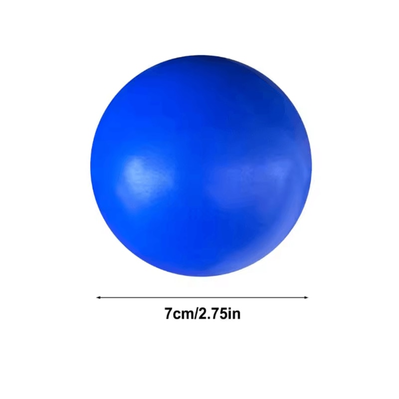 Elastic Finger Grip Strength Trainer Hand Exercise Resistance Ball 6