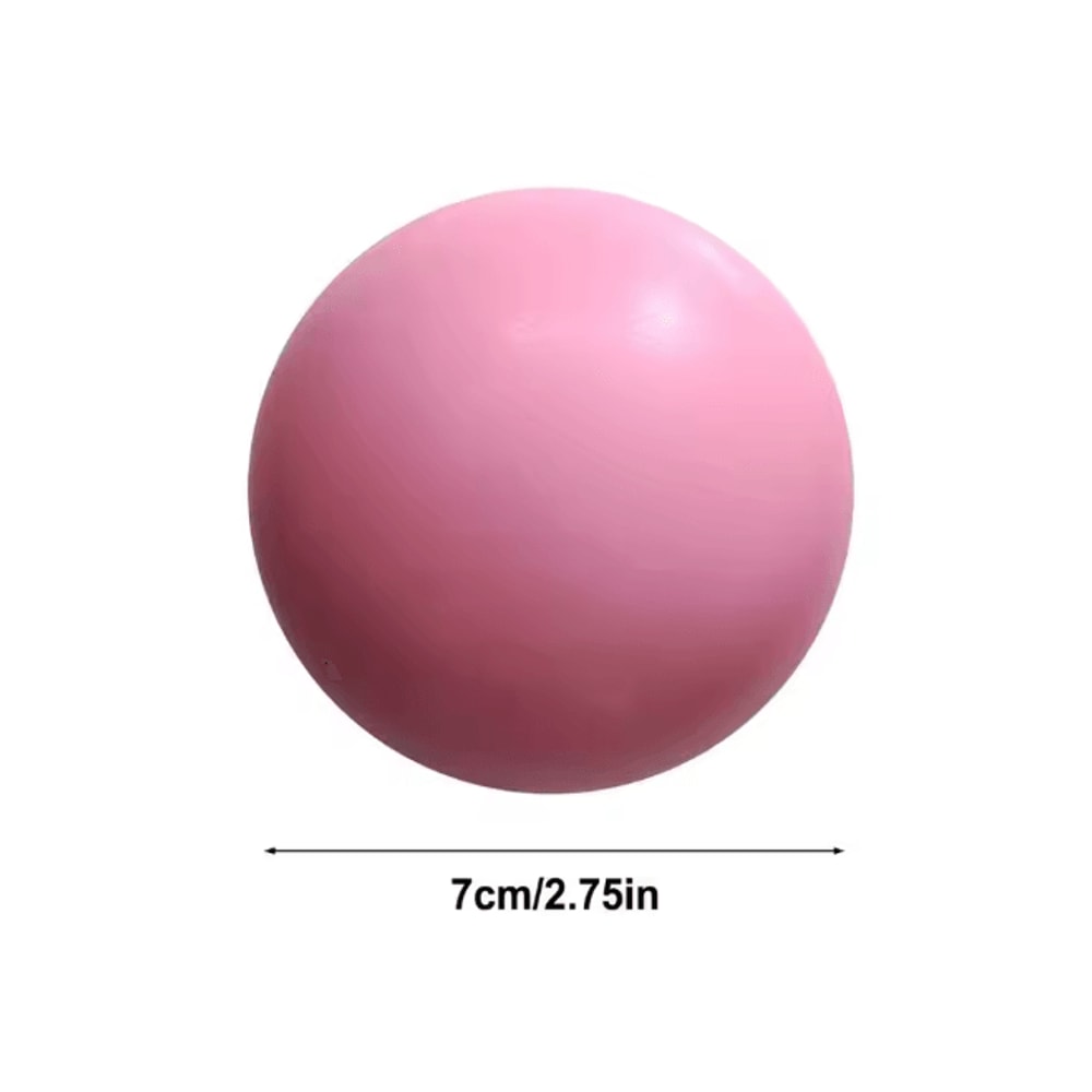 Elastic Finger Grip Strength Trainer Hand Exercise Resistance Ball 8