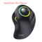 Rechargeable Wireless Trackball Mouse Ergonomic RGB Rollerball For PC And Laptop 4