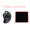 Rechargeable Wireless Trackball Mouse Ergonomic RGB Rollerball For PC And Laptop 6