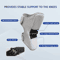 VBOSi Adjustable Knee Brace With Triple Spring Booster Support Pair 2