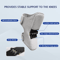 VBOSi Adjustable Knee Brace With Triple Spring Booster Support Pair 2
