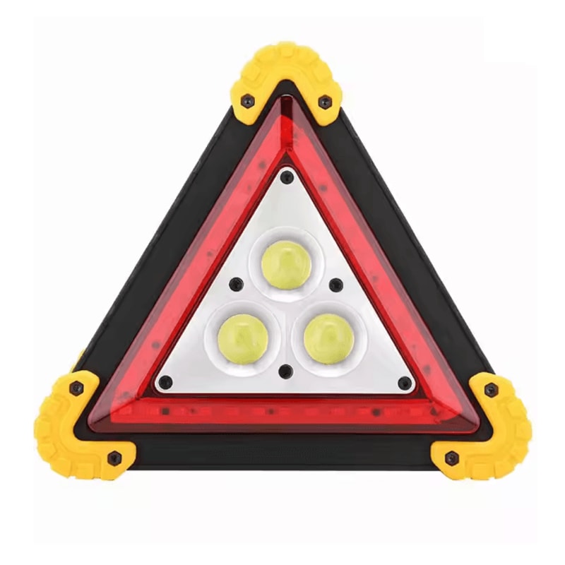 30W LED Car Emergency Warning Triangle Safety Stop Sign Light 1