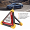 30W LED Car Emergency Warning Triangle Safety Stop Sign Light 3