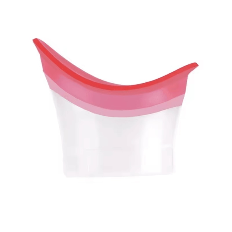 Reusable Silicone Eye Wash Cup Soft Eyewash Rinse Cleaner 6