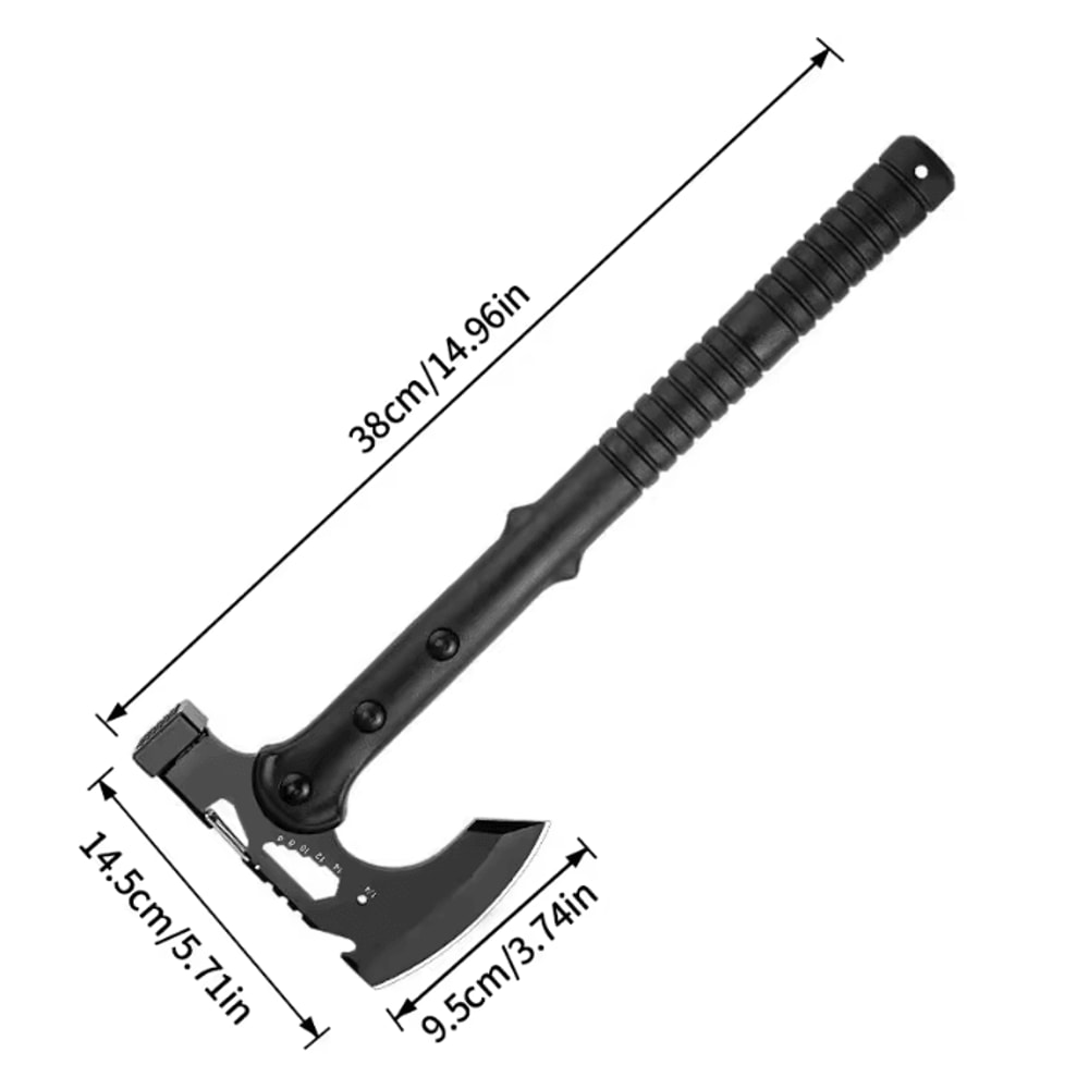 Multi Function Camping Tactical Axe Outdoor Survival Tool 4