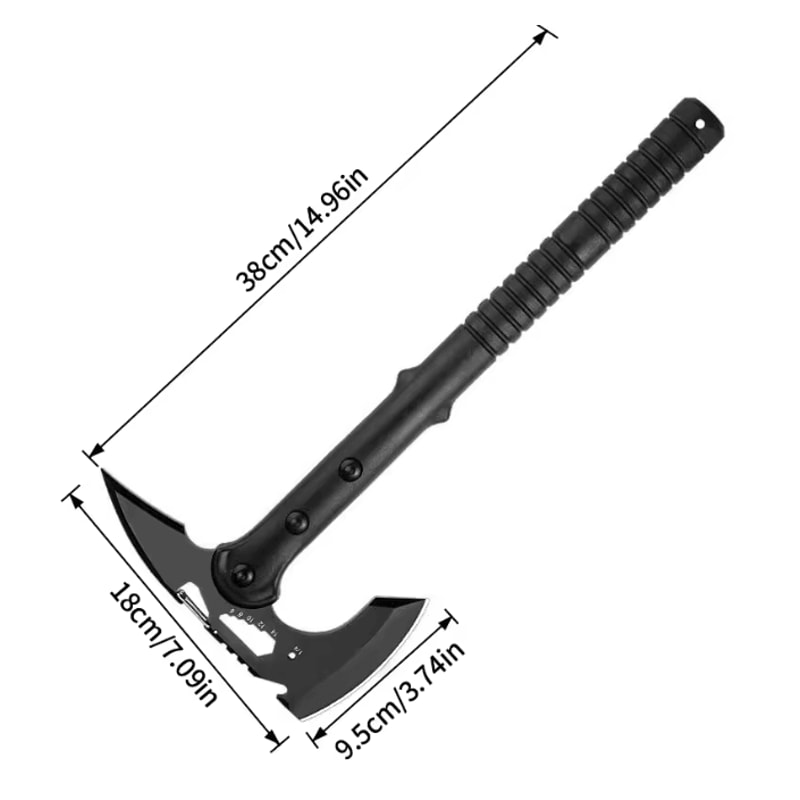 Multi Function Camping Tactical Axe Outdoor Survival Tool 5