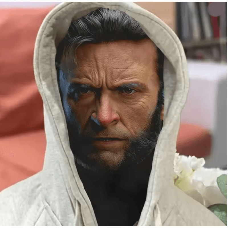 Doctor Strange 3D Elastic Mesh Full Face Cosplay Mask For Halloween Costume Party 5