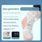 Spring Powered Knee Support Brace Adjustable Knee Assist Device With Rebound Stabilizer 1