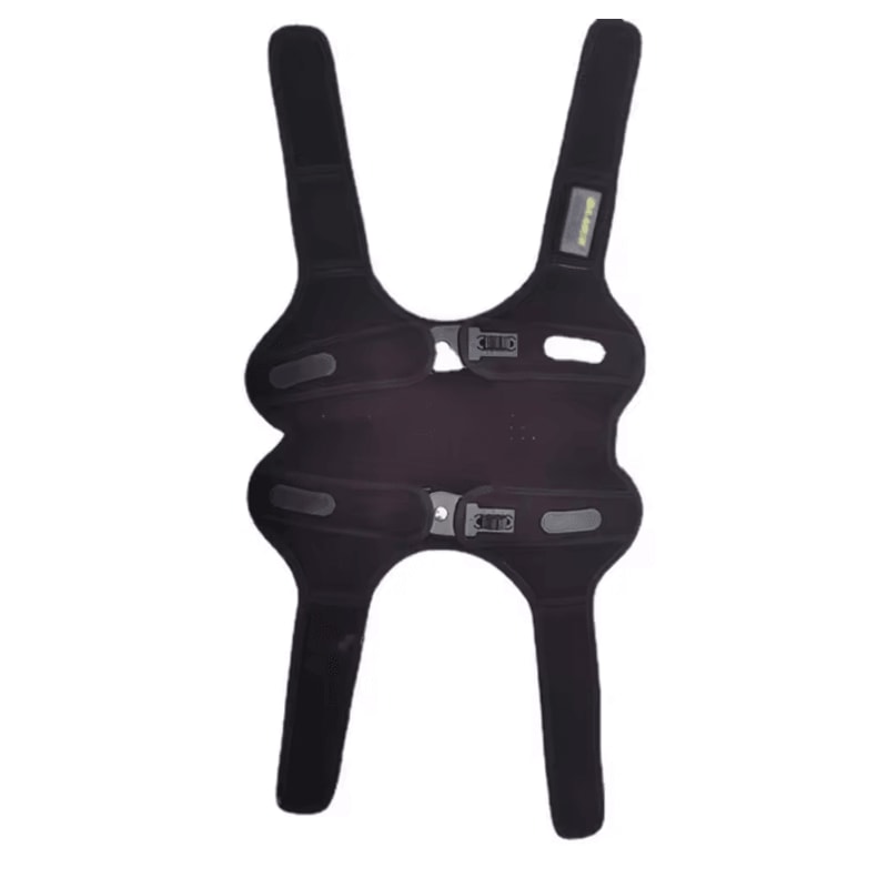 Spring Powered Knee Support Brace Adjustable Knee Assist Device With Rebound Stabilizer 2