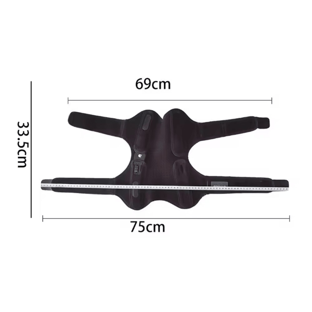 Spring Powered Knee Support Brace Adjustable Knee Assist Device With Rebound Stabilizer 3