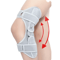 Spring Powered Knee Support Brace Adjustable Knee Assist Device With Rebound Stabilizer 5