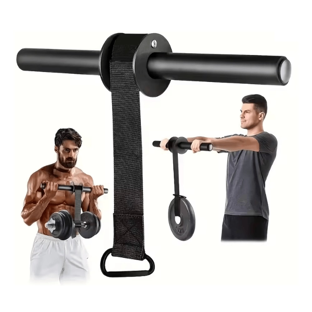Iron Wrist Forearm Strengthener Training Stick Grip And Arm Workout Bar 4