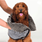 Super Absorbent Pet Bath Towel Quick Dry Dog And Cat Bath Robe 0